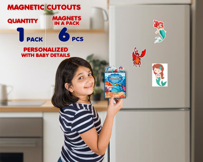 Mermaid Theme Return Gift Combo