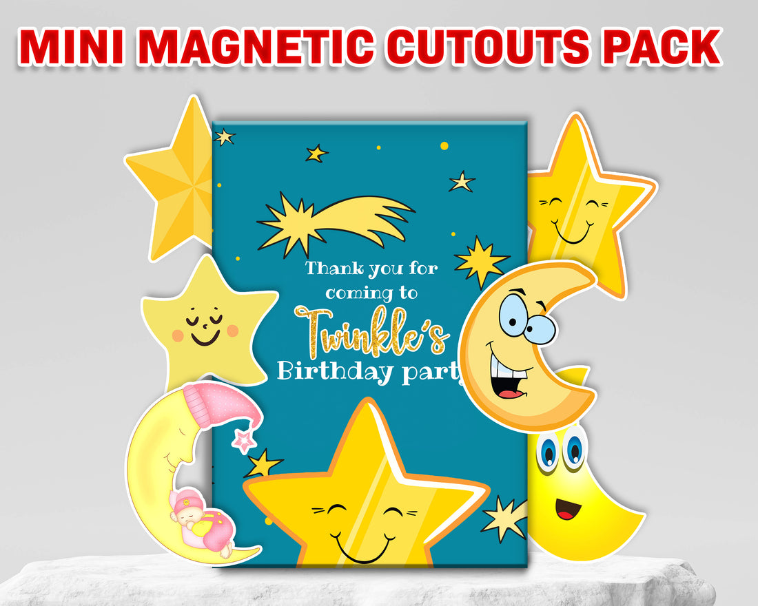 Twinkle Twinkle Little Star Boy Theme Mini Magnetic Return Gift Pack