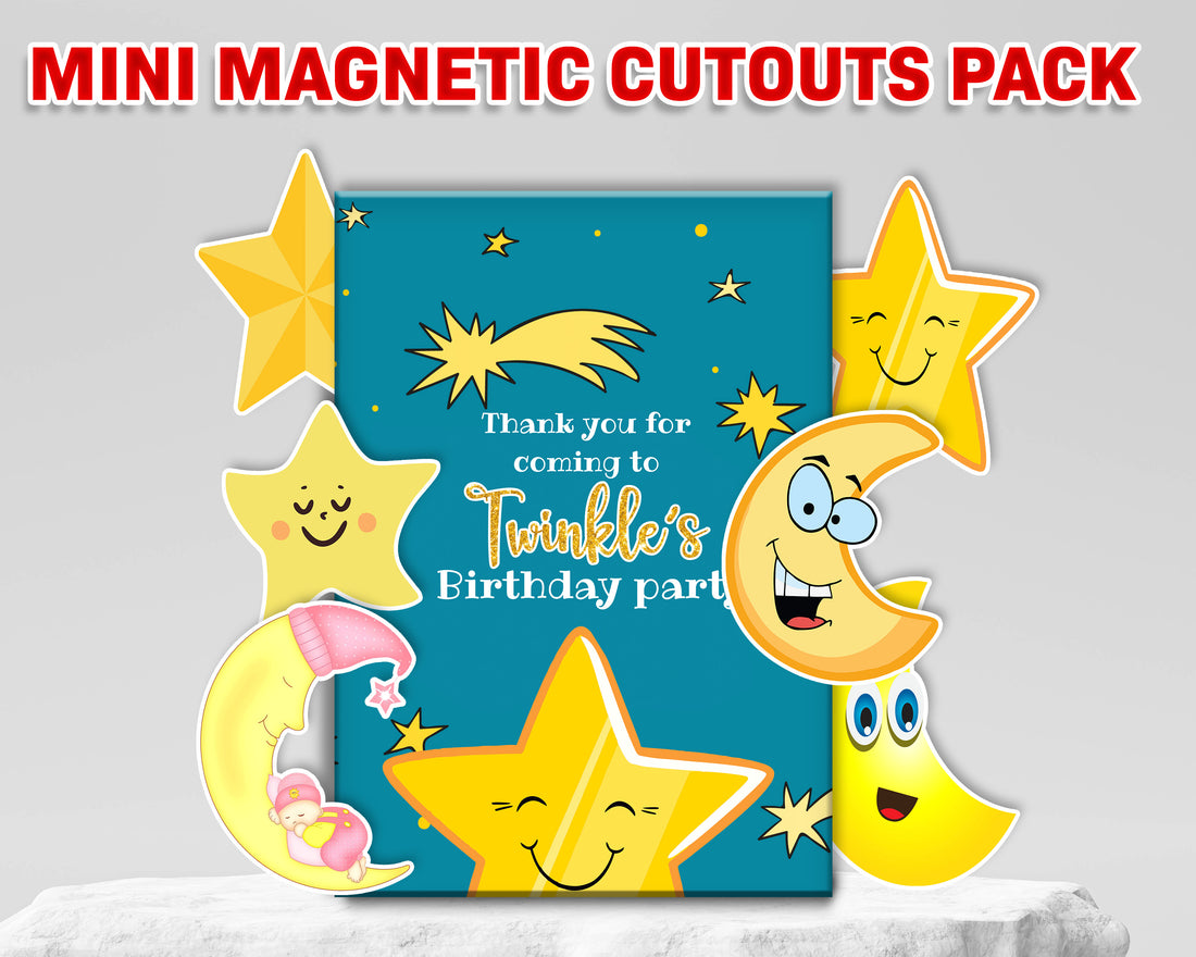 PSI Twinkle Twinkle  Little Star  Theme Mini Magnetic Return Gift Pack