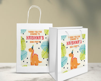 Dinosaur Theme Hanging Oversized Return Gift Bag - image 5 of 5 | Party Supplies India