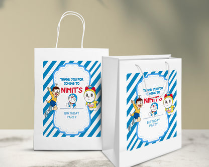 Doaraemon Theme Oversized Return Gift Bag - image 5 of 5 | Party Supplies India