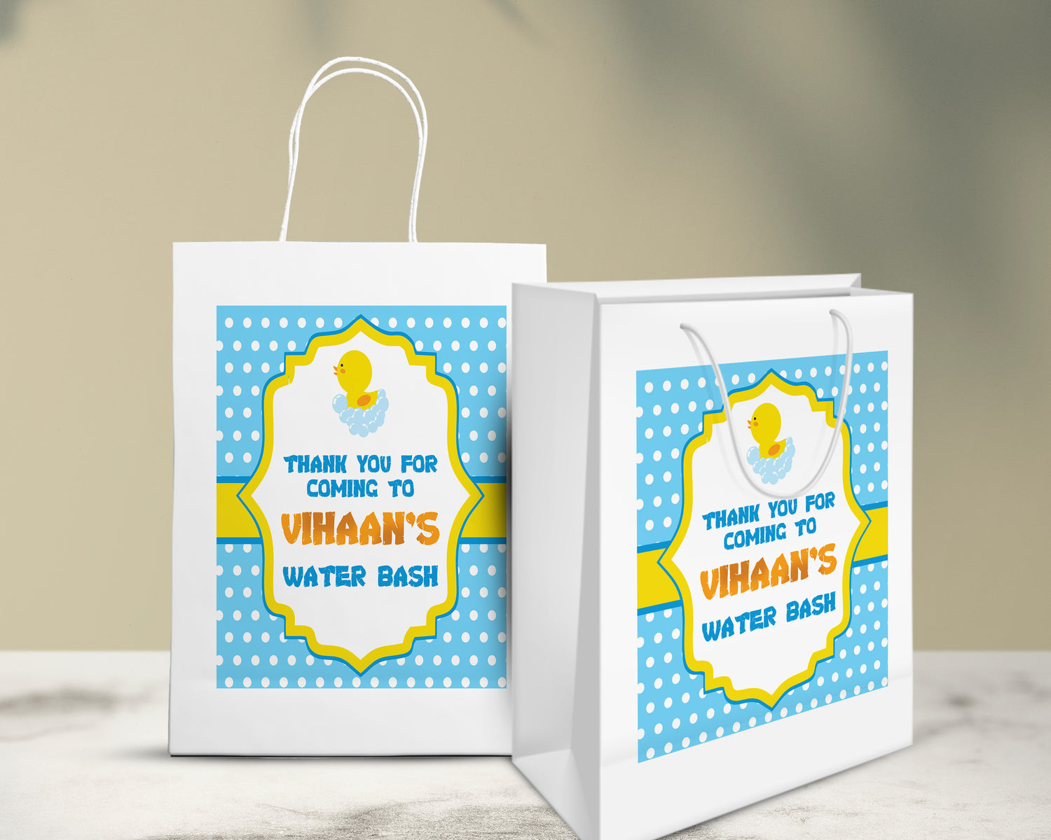 Duck Boy Theme Oversized Return Gift Bag - image 5 of 5 | Party Supplies India