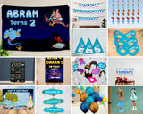 Aladdin Theme Classic Combo Kit - image 1 of 14 | Party Supplies India