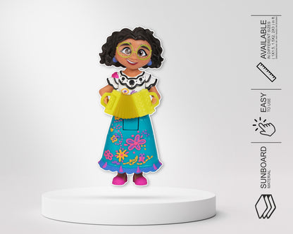 Encanto Theme Cutout ENC-01