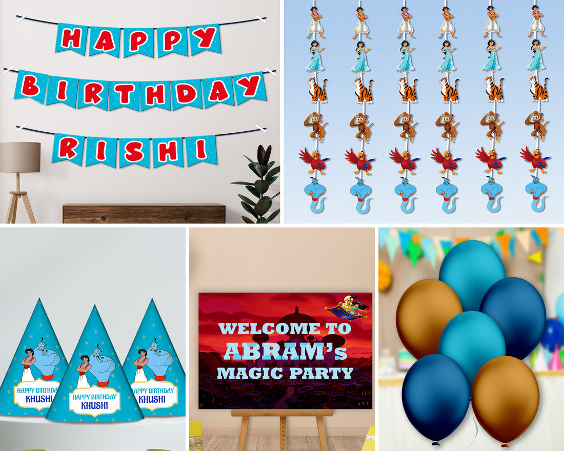 Aladdin Theme Heritage Combo Kit