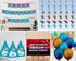 Aladdin Theme Heritage Combo Kit - image 1 of 6 | Party Supplies India