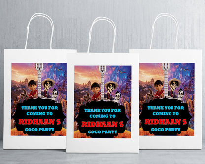 Coco Theme Oversized Return Gift Bag