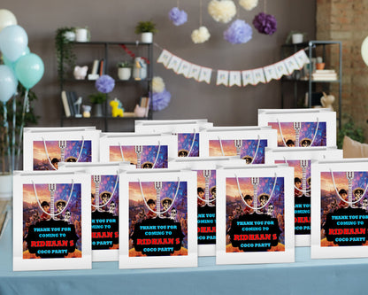 Coco Theme Oversized Return Gift Bag