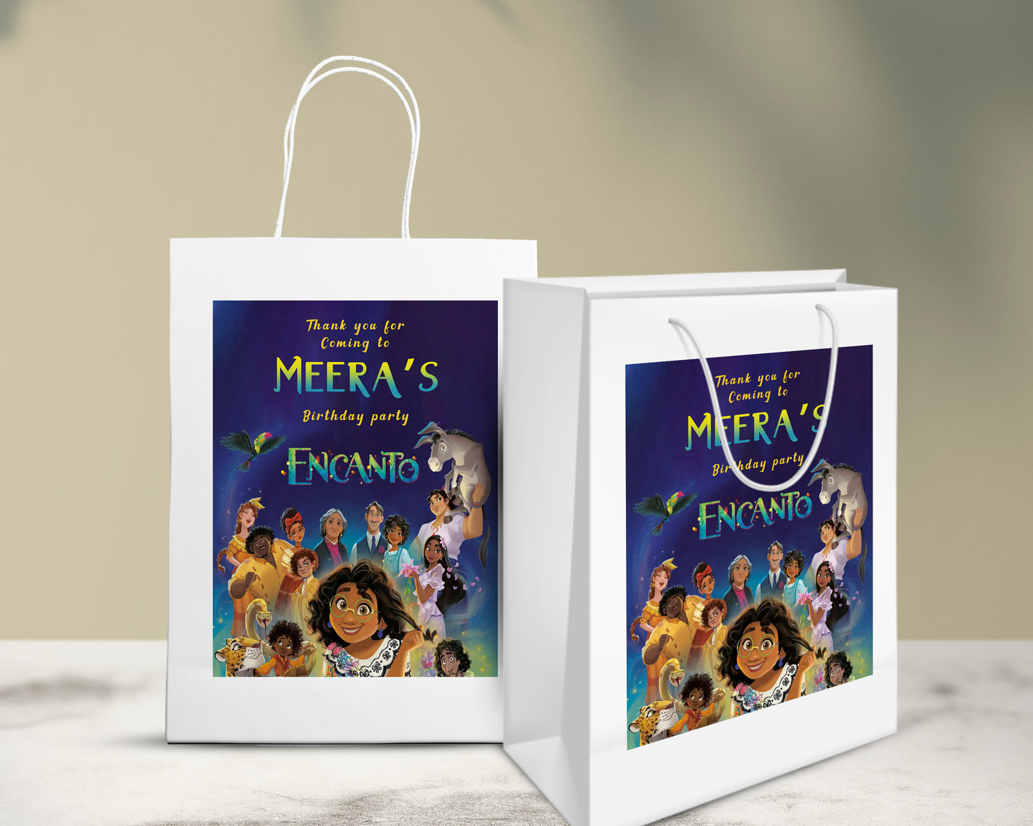 Encanto theme Oversized Return Gift Bag - image 5 of 5 | Party Supplies India
