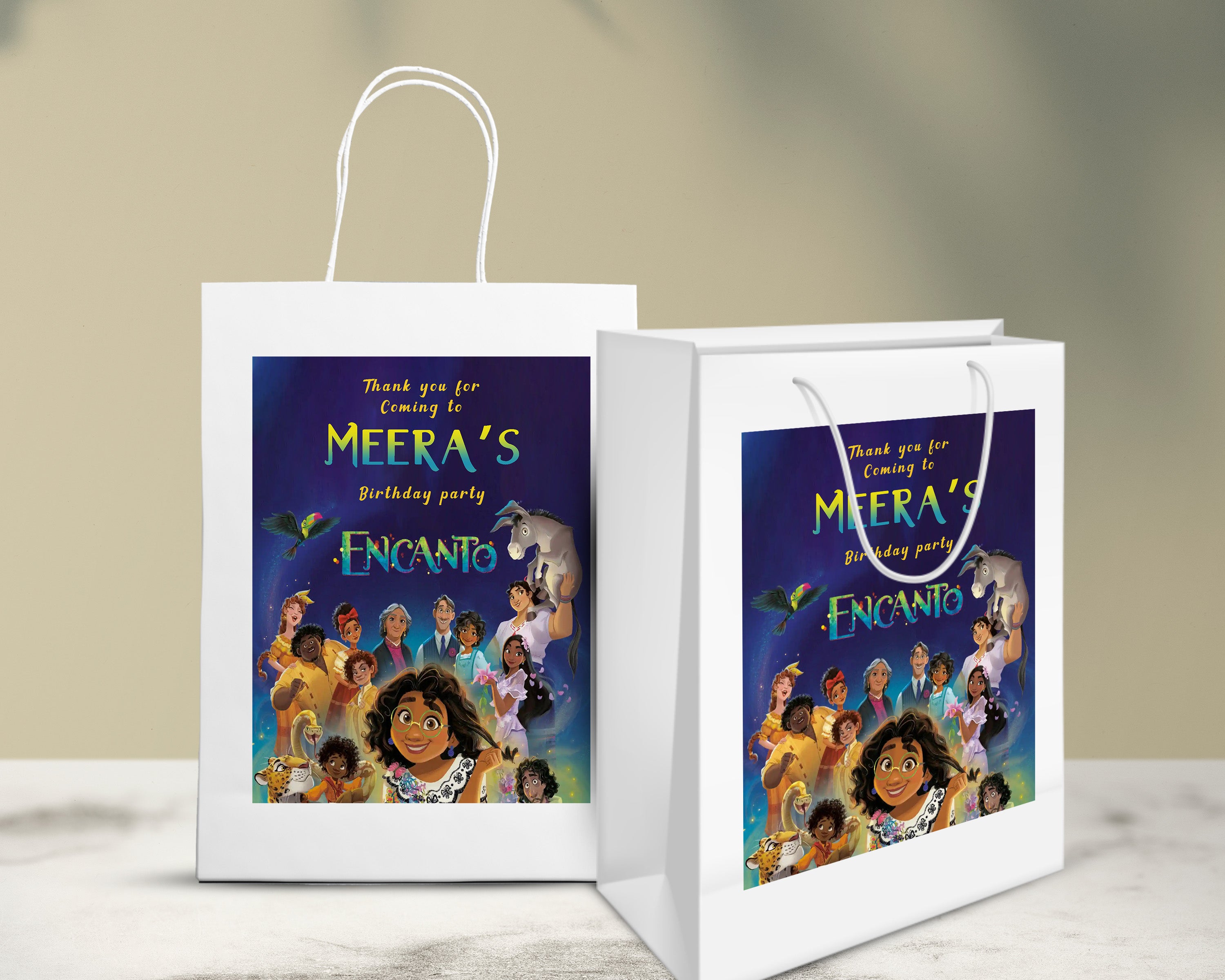 Encanto theme Oversized Return Gift Bag - image 5 of 5 | Party Supplies India
