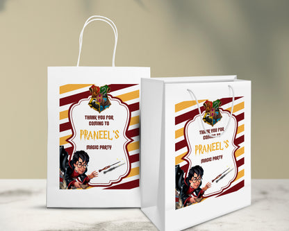 Harry Potter Theme Oversized Return Gift Bag - image 4 of 5 | Party Supplies India