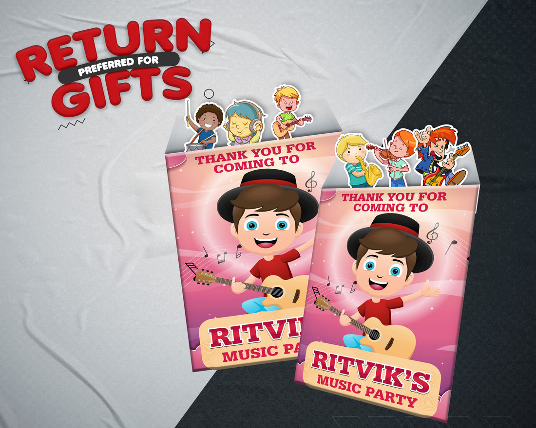 PSI Music Theme Mini Magnetic Return Gift Pack