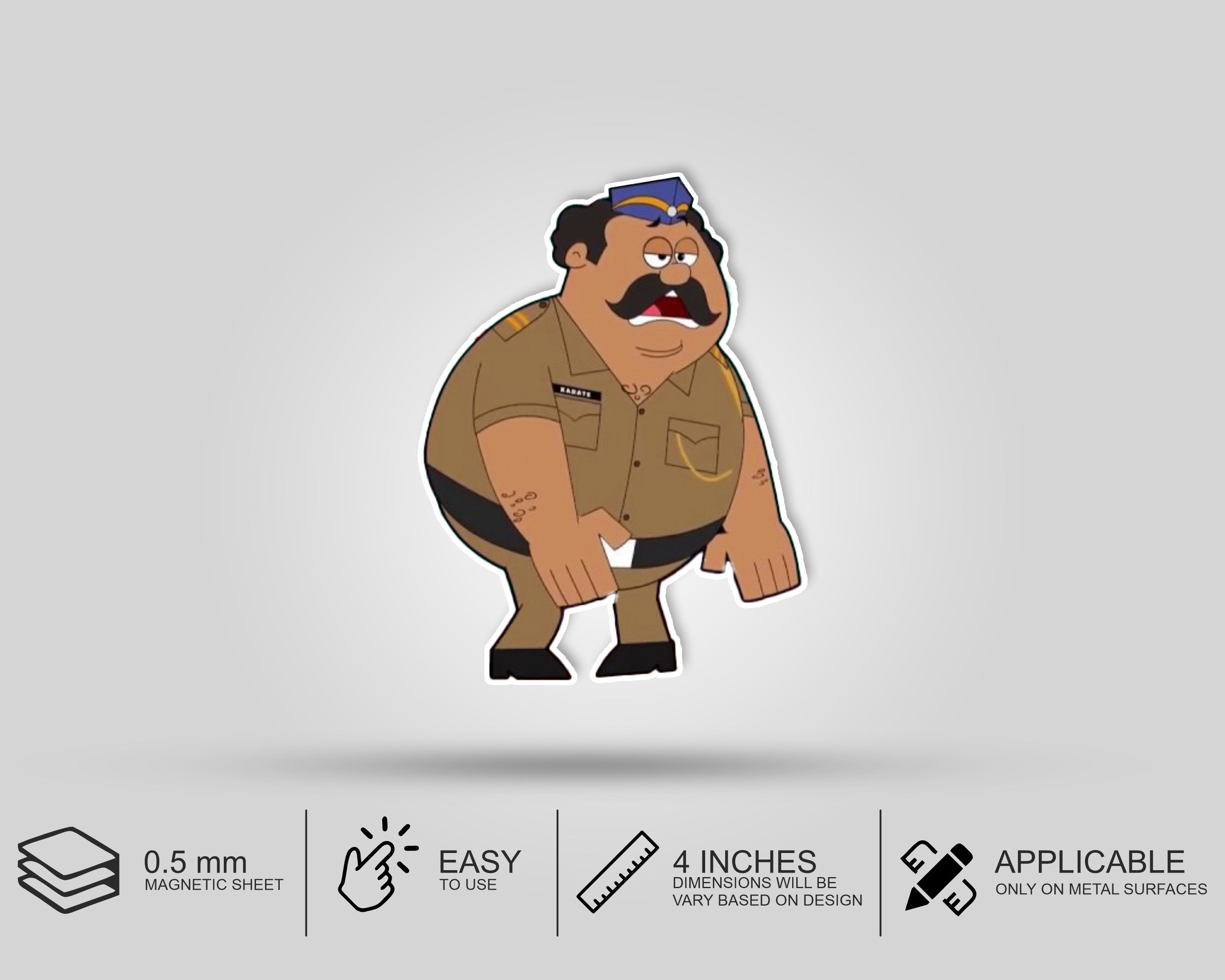 Little singham Theme Mini Magnetic Return Gift Pack