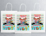Cocomelon Boy Theme Oversized Return Gift Bag - image 1 of 5 | Party Supplies India