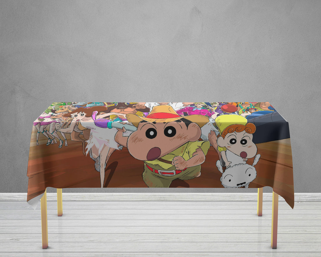 PSI Shinchan Theme Cake Tablecover