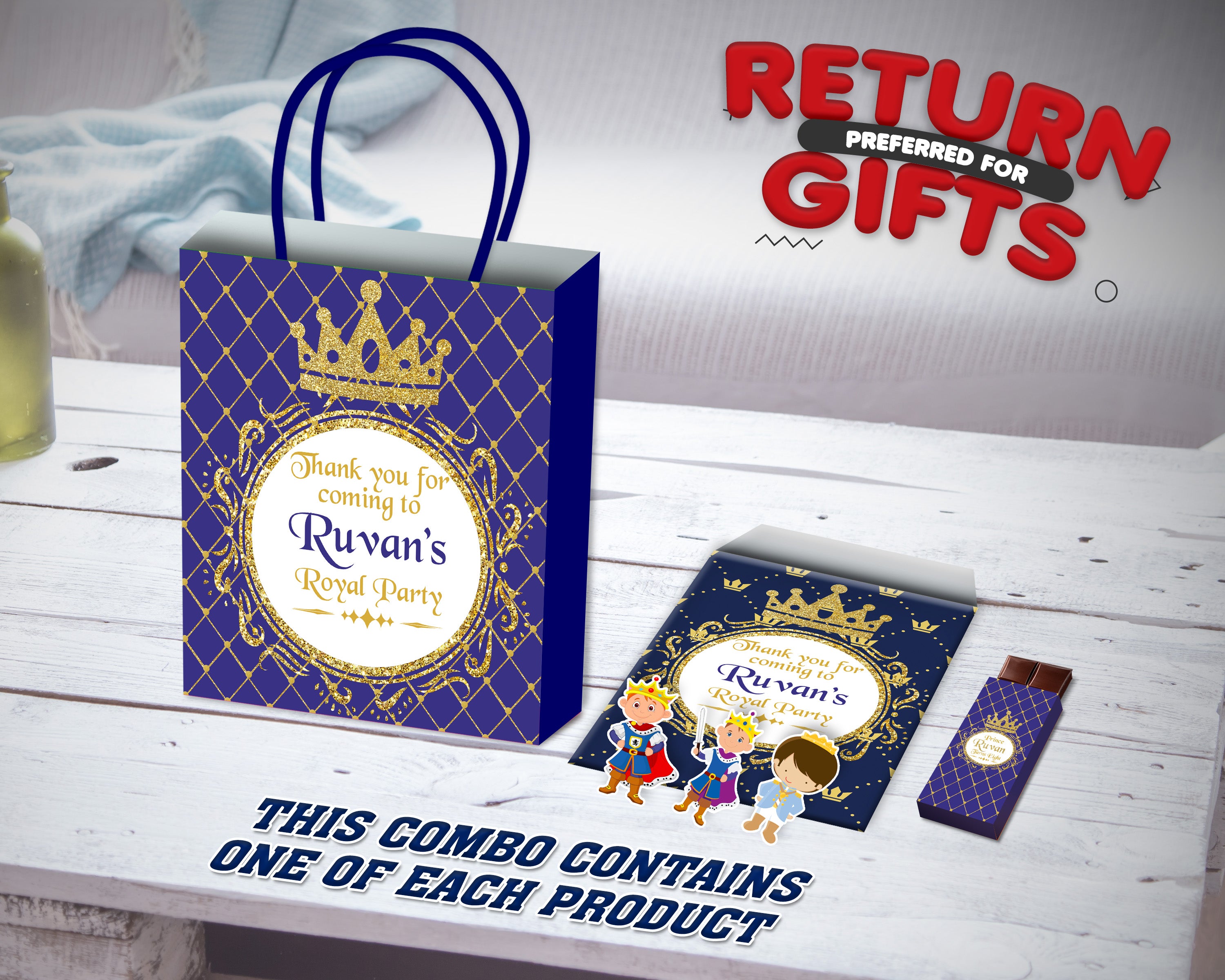 Prince Theme Return Gift Combo