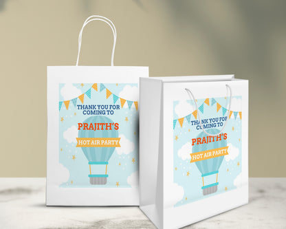 Hot Air Boy theme Oversized Return Gift Bag - image 5 of 5 | Party Supplies India
