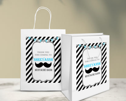 Little Man  theme Oversized Return Gift Bag - image 5 of 5 | Party Supplies India