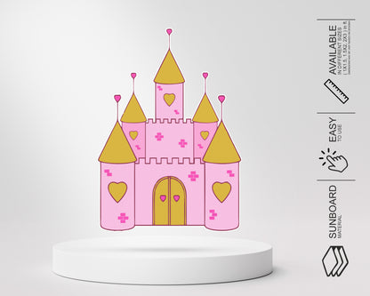 PSI Princess Theme Cutout - 01