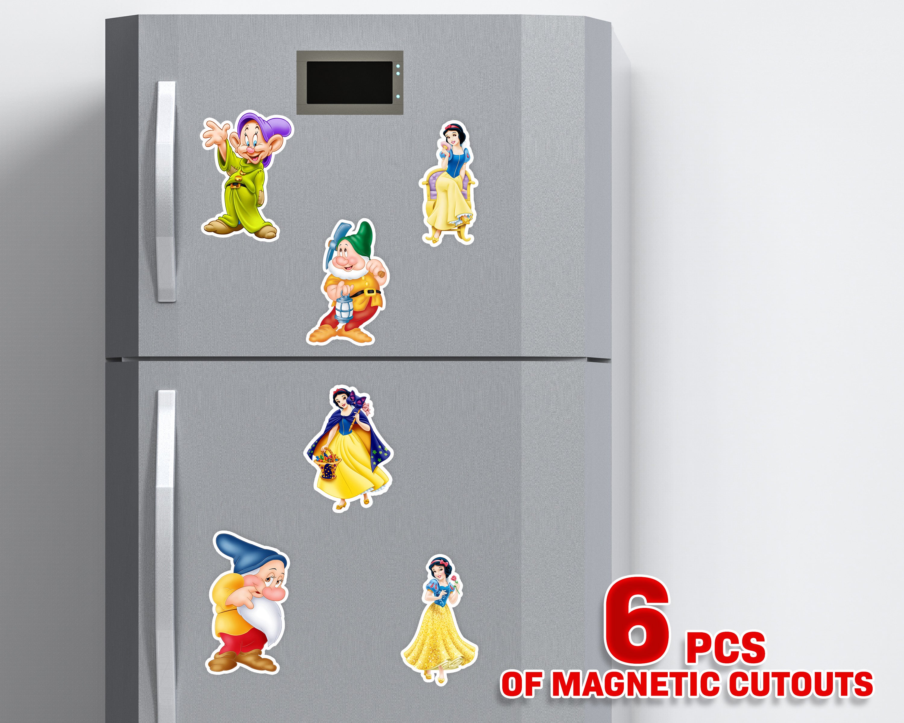 Snow and White theme Mini Magnetic Return Gift Pack