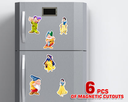 Snow and White theme Mini Magnetic Return Gift Pack