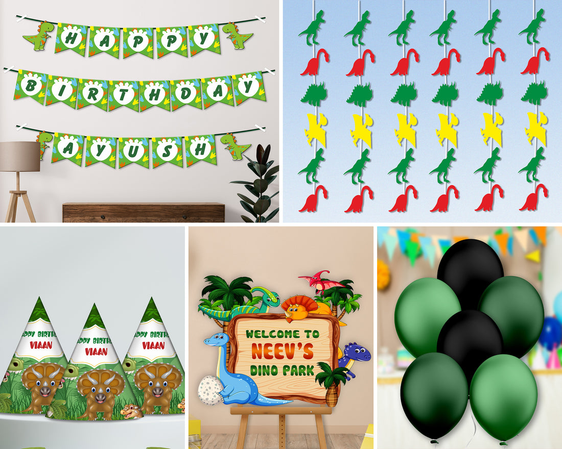 Dinosaur Theme Heritage Kit