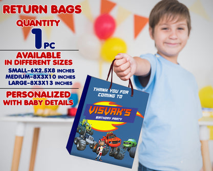 Blaze and the Monster Theme Return Gift Combo