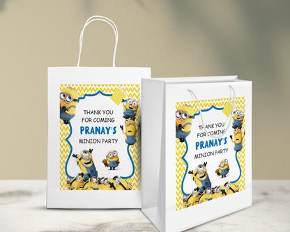 Minions Theme Oversized Return Gift Bag - image 5 of 5 | Party Supplies India