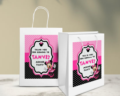 Minnie Mouse Theme Oversized Return Gift Bag - image 5 of 5 | Party Supplies India