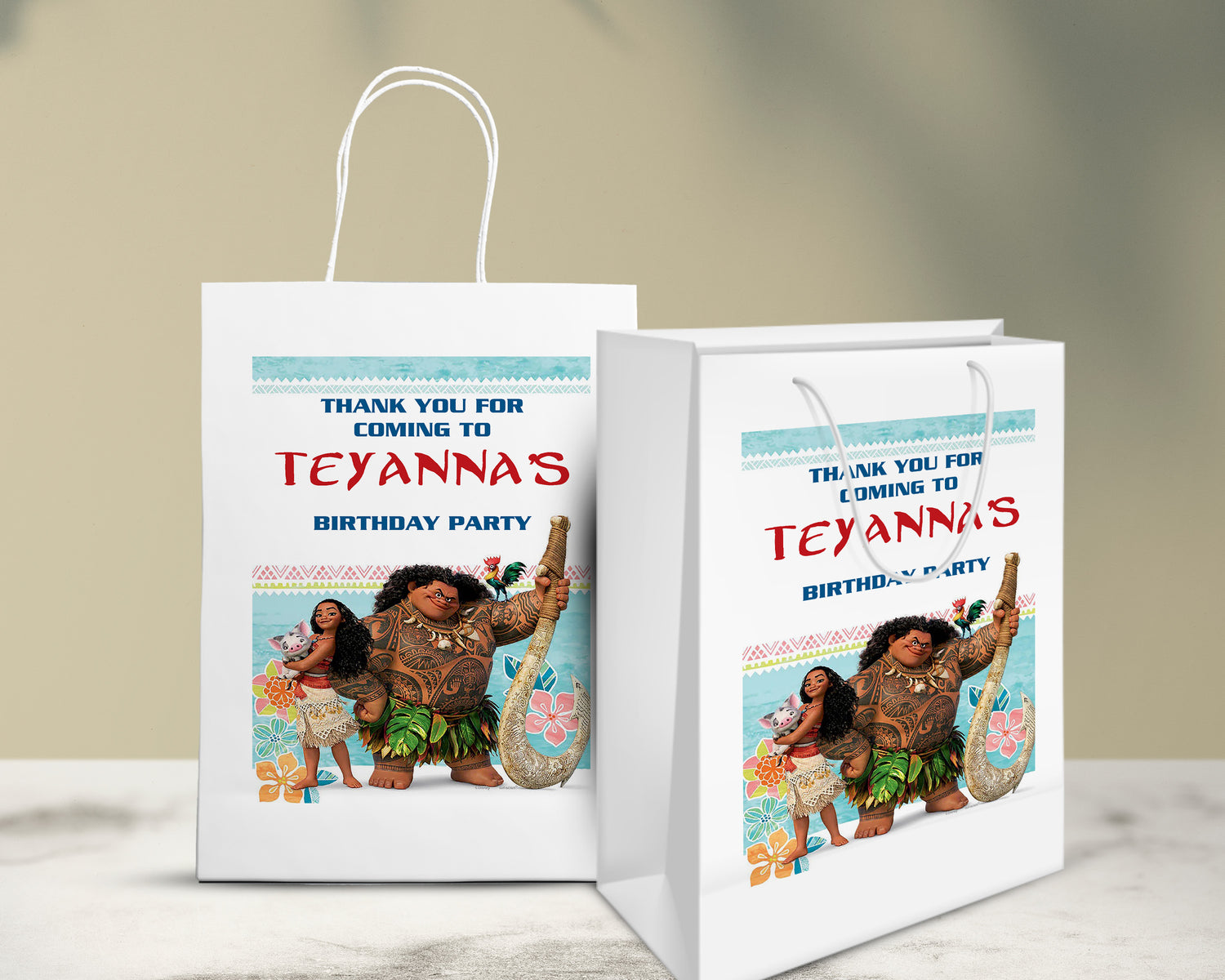 Moana Theme Oversized Return Gift Bag - image 5 of 5 | Party Supplies India