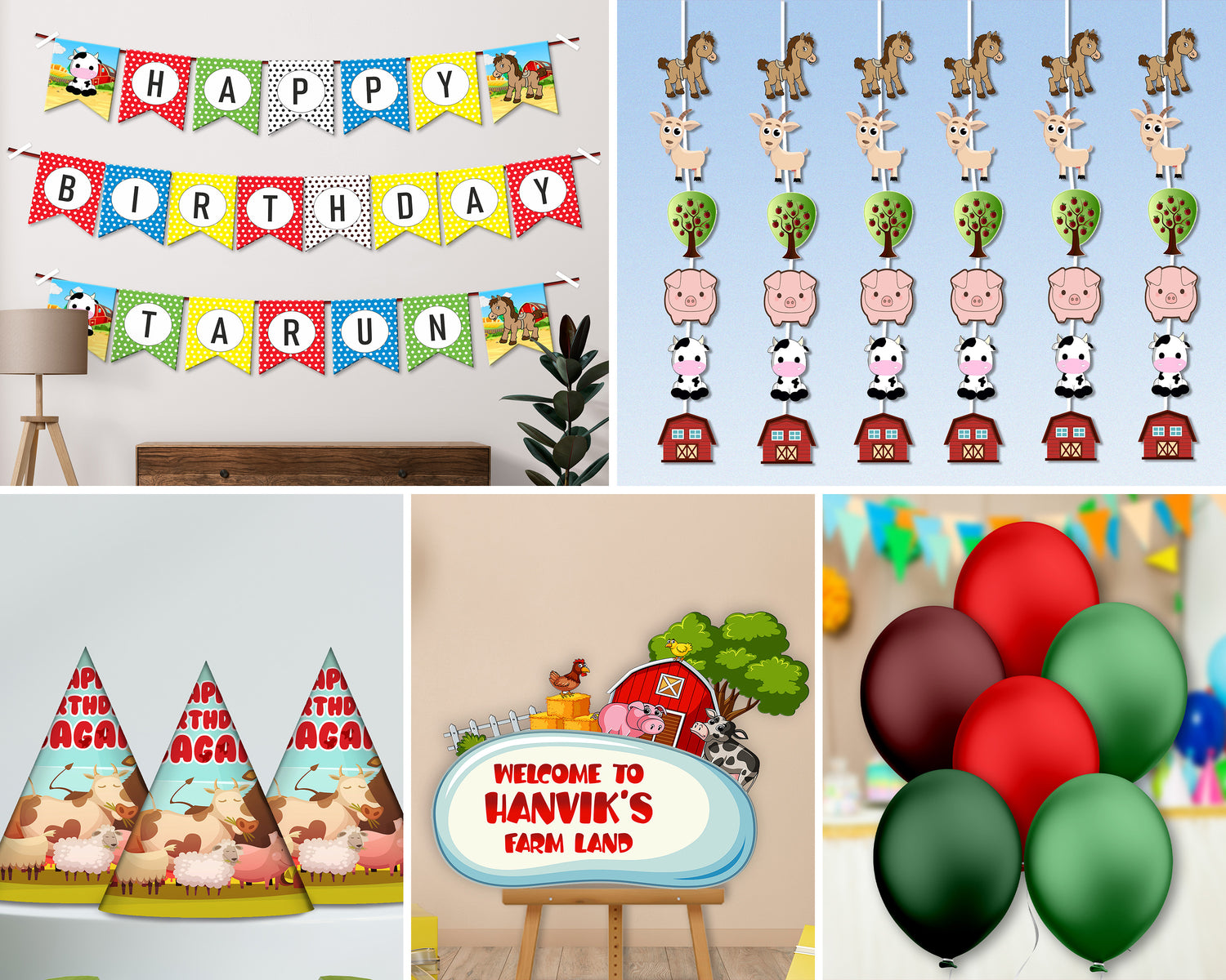 Farm Theme Heritage Kit