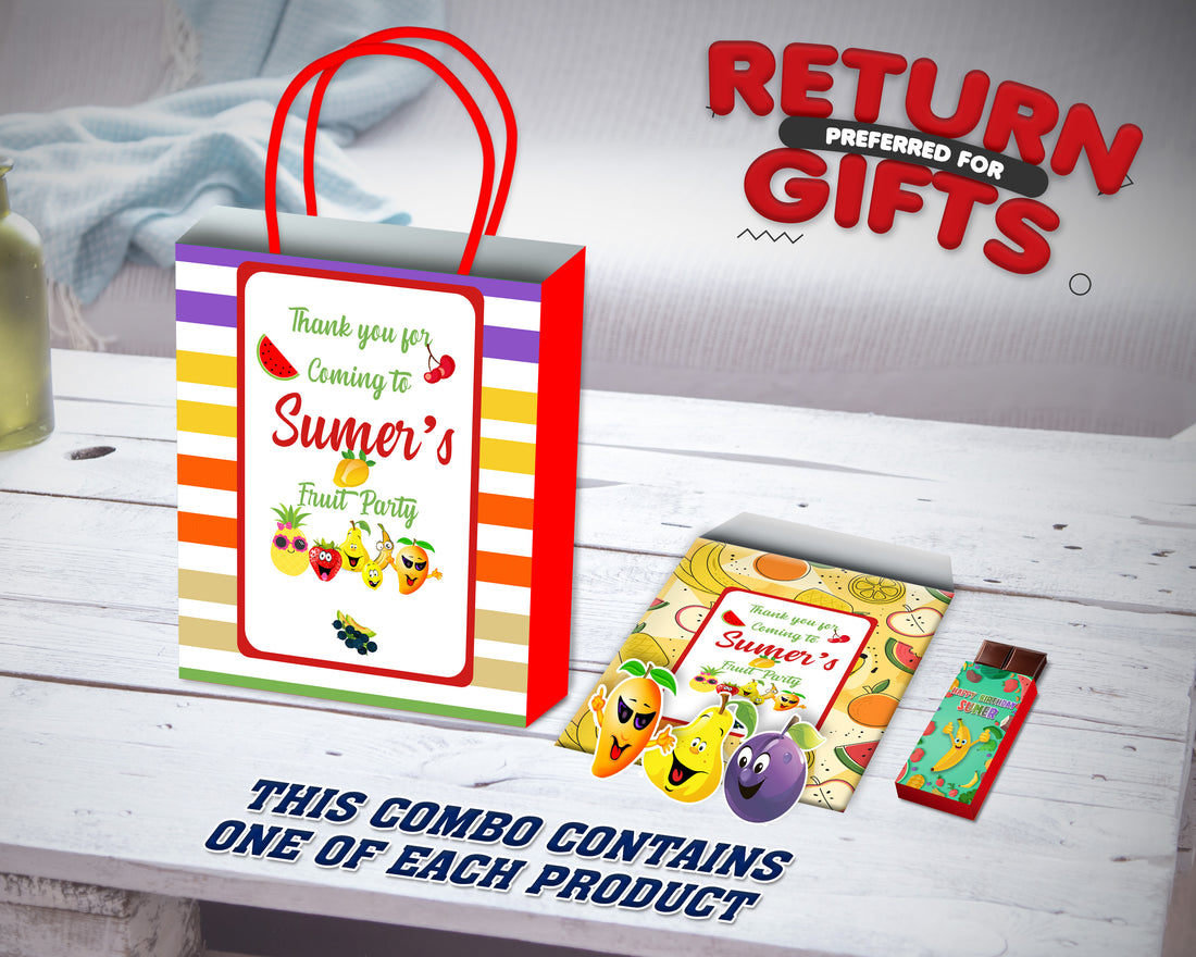 Fruits Theme Return Gift Combo