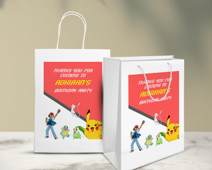 Pokemon Theme Oversized Return Gift Bag