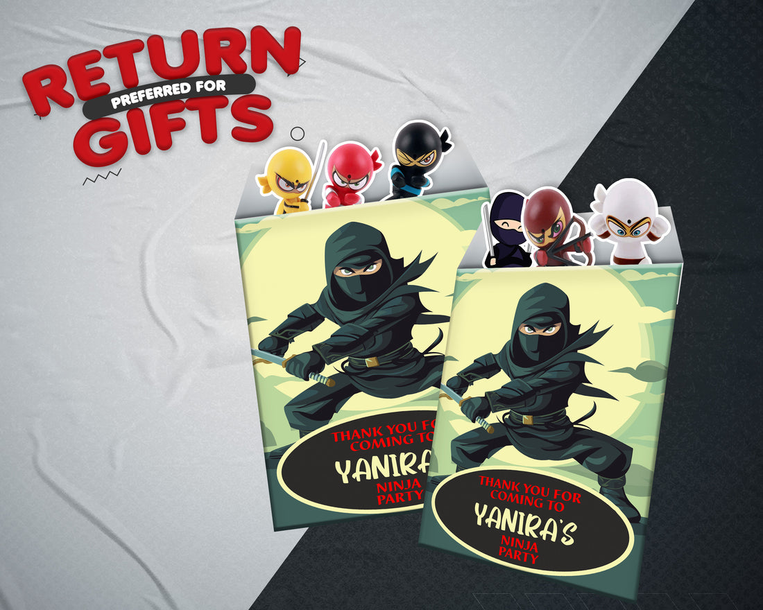 PSI Ninja Theme Mini Magnetic Return Gift Pack