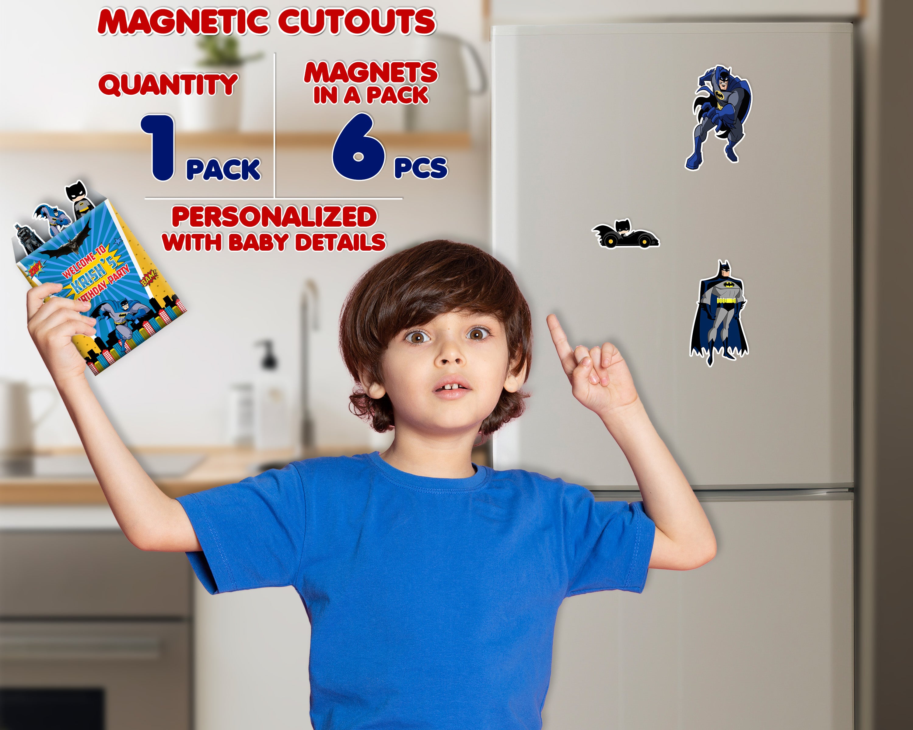 Batman Theme Return Gift Combo