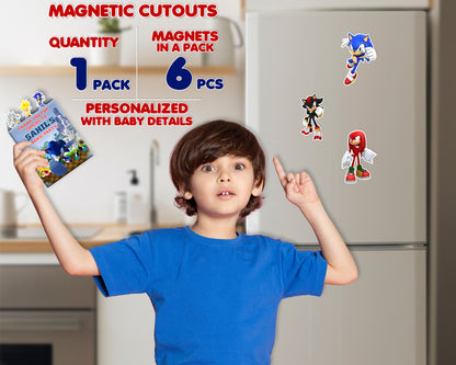 Sonic the Hedgehog Theme Return Gift Combo