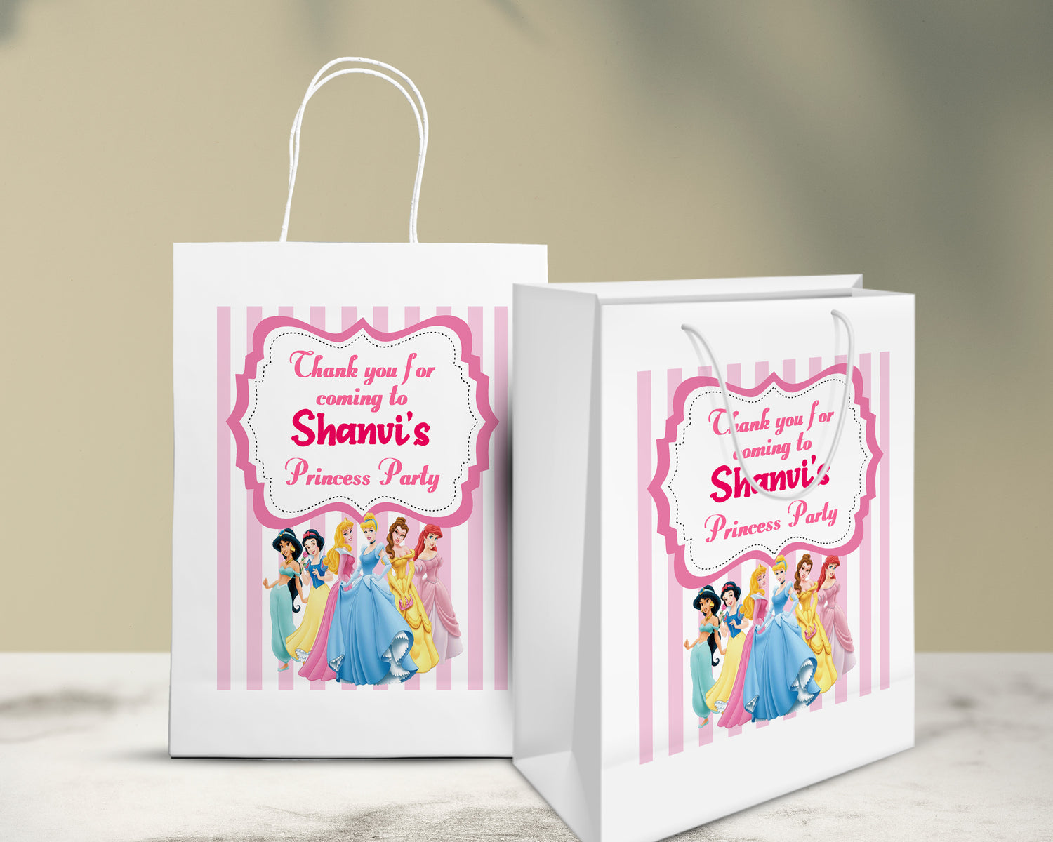 Princess Theme Oversized Return Gift Bag - image 5 of 5 | Party Supplies India