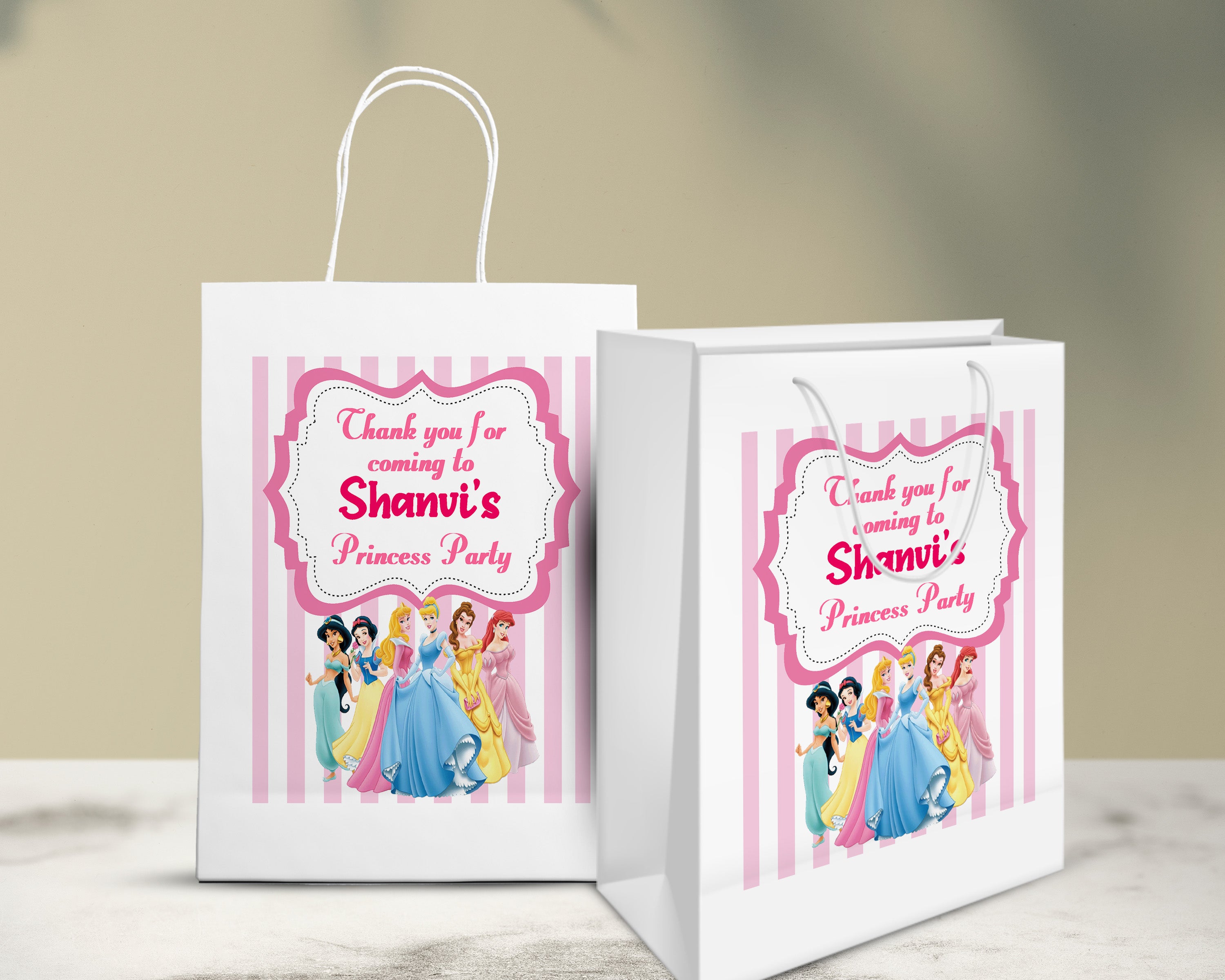 Princess Theme Oversized Return Gift Bag - image 5 of 5 | Party Supplies India