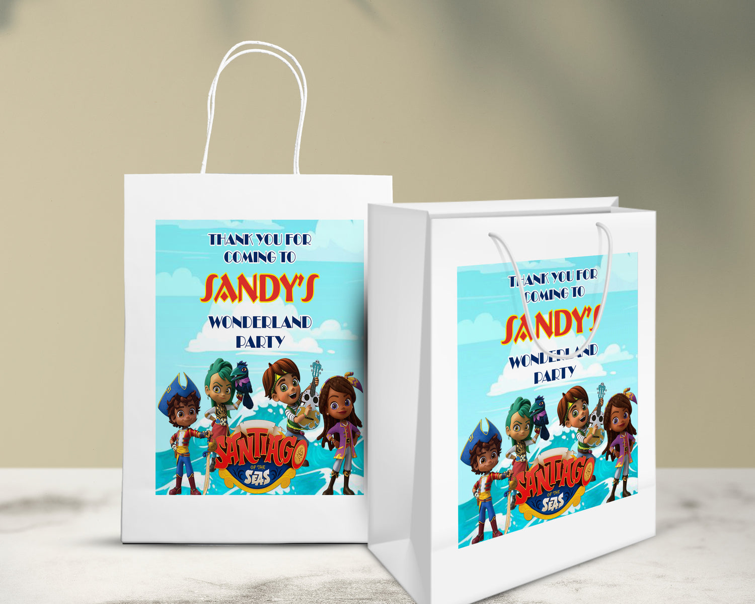 Santiago Theme Oversized Return Gift Bag - image 5 of 5 | Party Supplies India