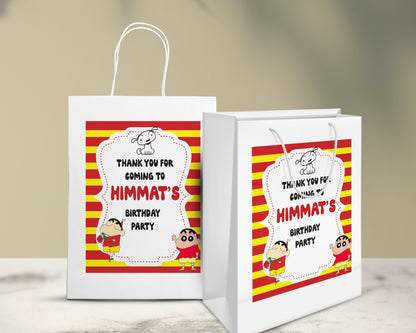 Shinchan Theme Oversized Return Gift Bag - image 5 of 5 | Party Supplies India
