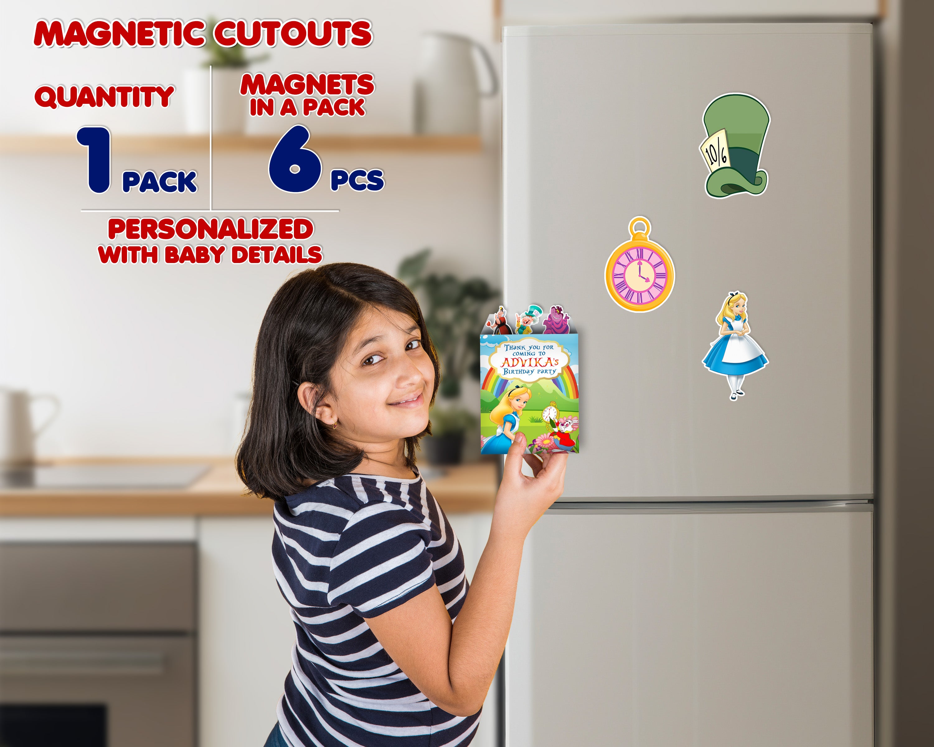 Alice in the Wonderland Theme Return Gift Combo