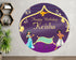 Aladdin Theme Customized  Round Backdrop - image 1 of 5 | Party Supplies India
