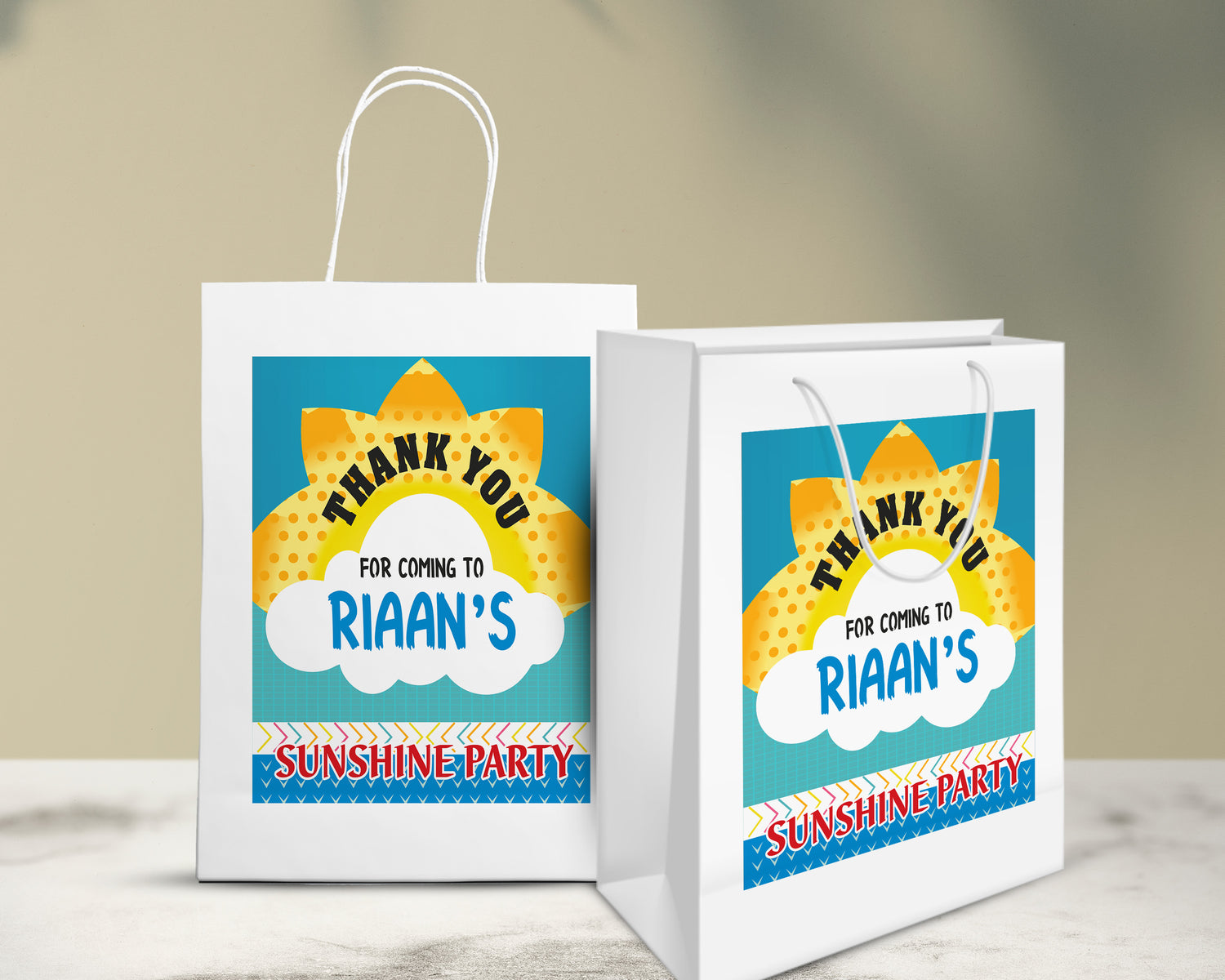 Sunshine Boy Theme Oversized Return Gift Bag - image 5 of 5 | Party Supplies India