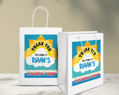 Sunshine Boy Theme Oversized Return Gift Bag - image 5 of 5 | Party Supplies India