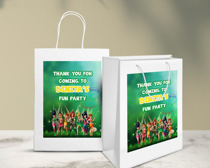 Tinkerbell Theme Oversized Return Gift Bag - image 5 of 5 | Party Supplies India