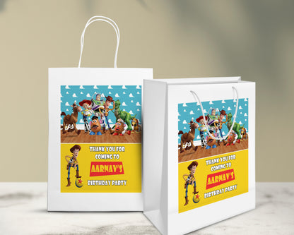PSI Toy Story Theme Oversized Return Gift Bag