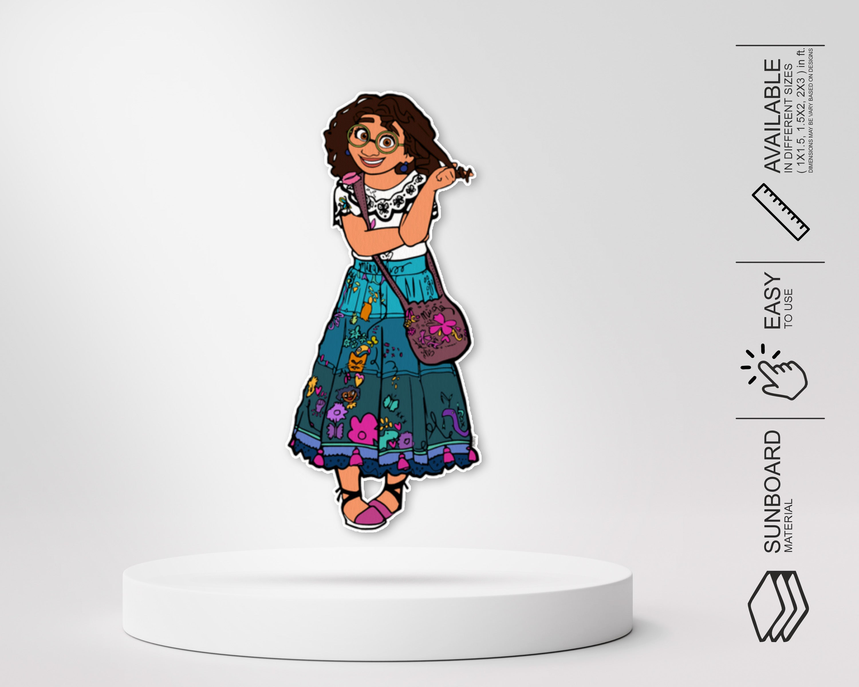 Encanto Theme Cutout ENC-07