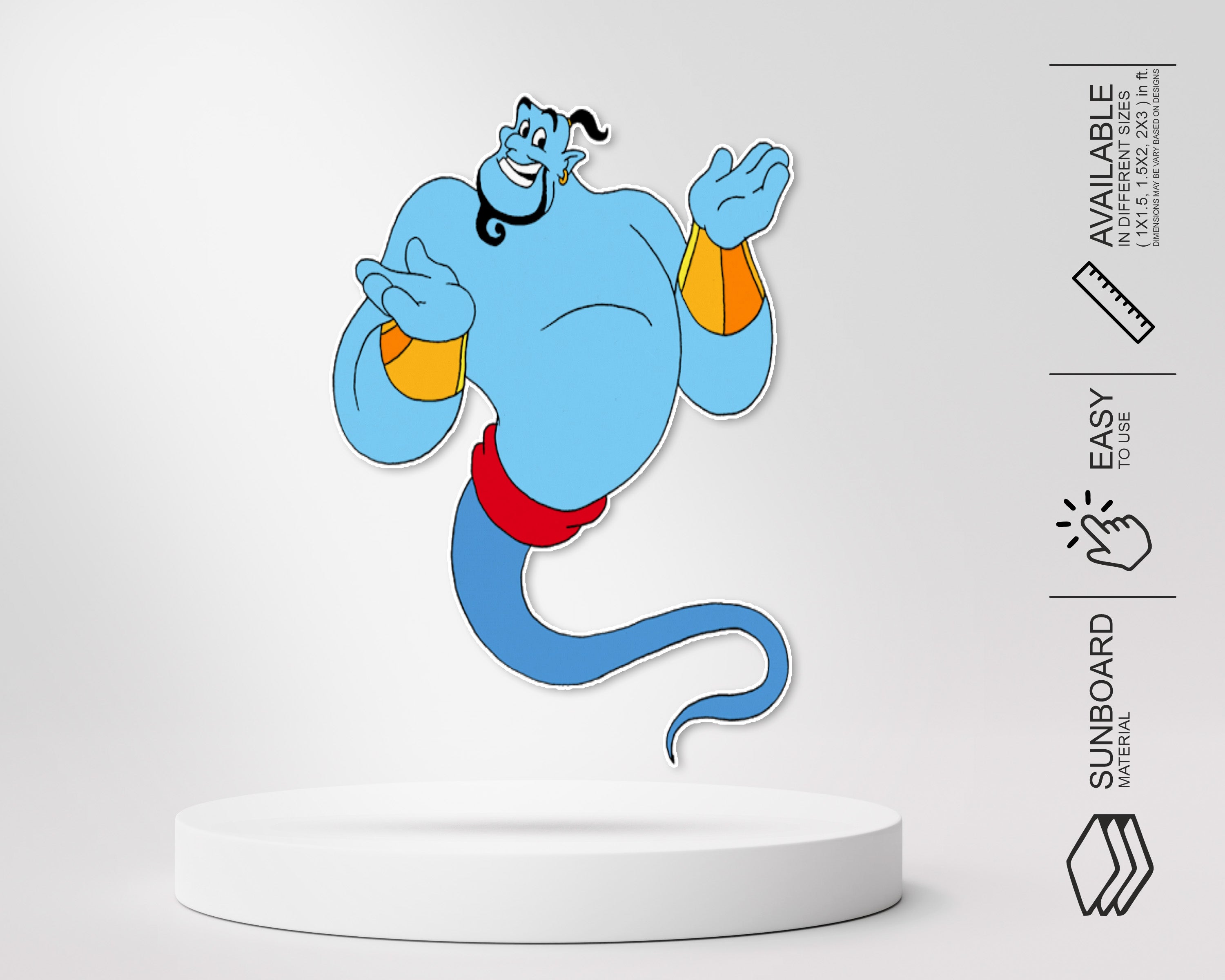 PSI Aladdin Theme Cutout - 05