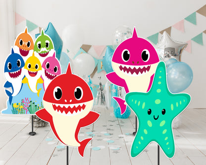 Shark Theme Cutout Combo