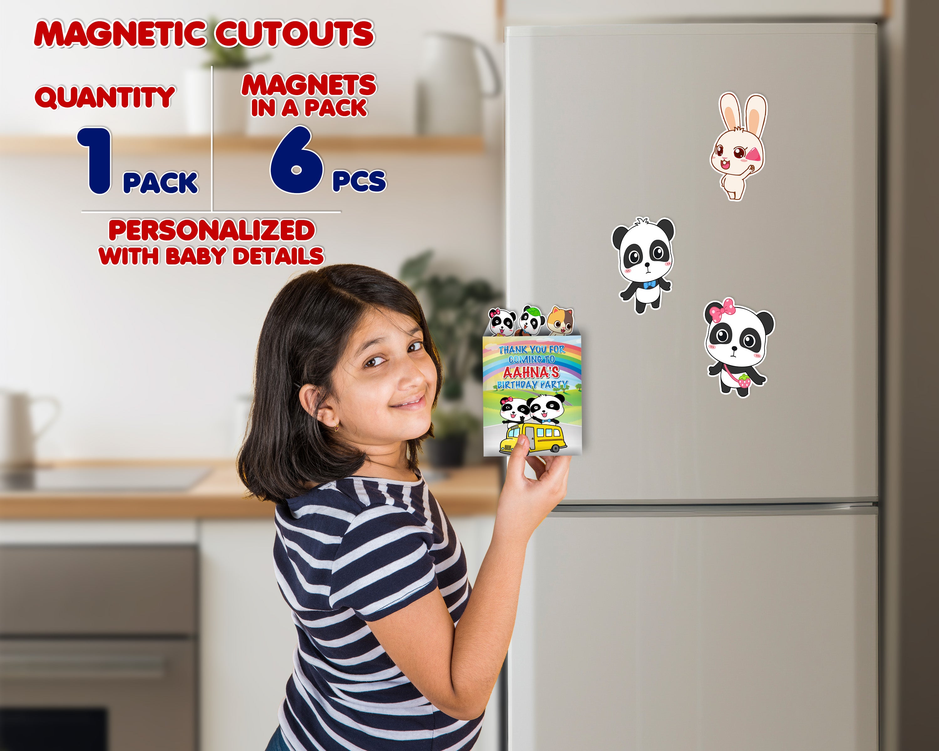 Baby Bus Theme Return Gift Combo